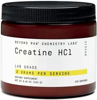 BEYOND RAW Chemistry Labs Creatine HCl Powder | Improves Muscle Performance